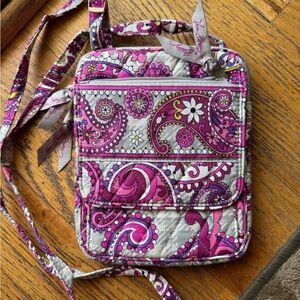 Vera Bradley Mini Hipster in Paisley Meets Plaid